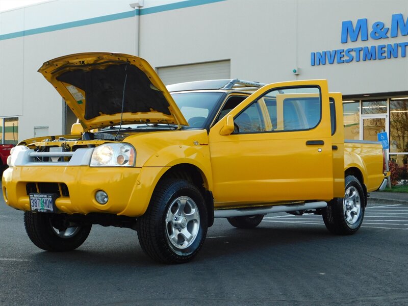 2002 Nissan Frontier SC-V6 Super Charged / Crew Cab / Low Miles   - Photo 25 - Portland, OR 97217