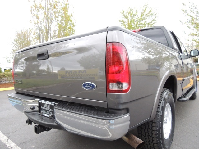 2002 Ford F-150 XLT / Super Cab / 4X4 / New Tires / Excellent Cond   - Photo 39 - Portland, OR 97217