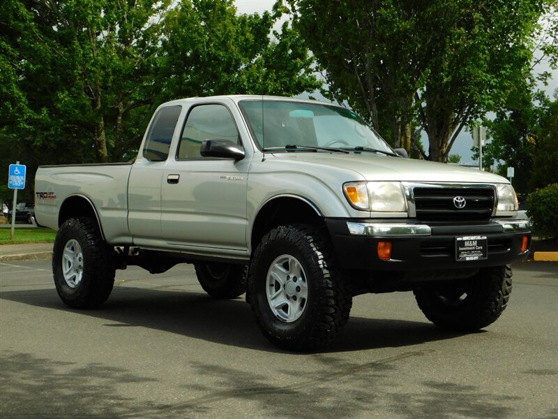 Toyota Tacoma 2000 4 Door Purchase Used 2000 Toyota Tacoma Pre Runner
