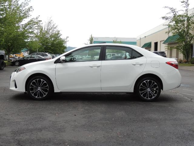 2016 Toyota Corolla S Plus / Sedan / Sunroof / Backup Camera / Spoiler - Photo 3 - Portland, OR 97217