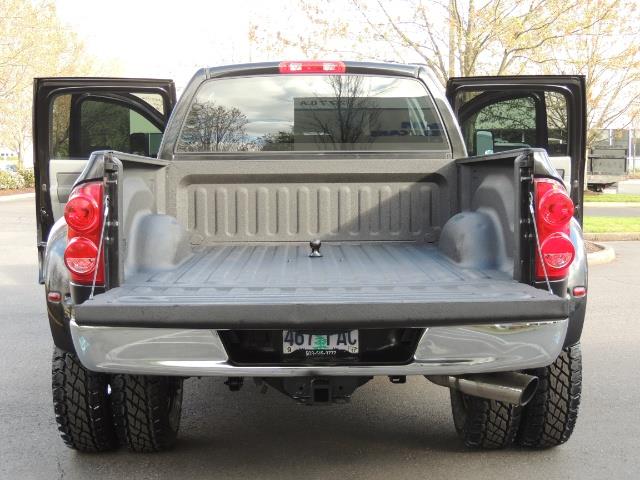 2007 Dodge Ram 3500 SLT 4X4 DUALLY Mega Cab 5.9L Diesel 6-Speed Manual   - Photo 33 - Portland, OR 97217