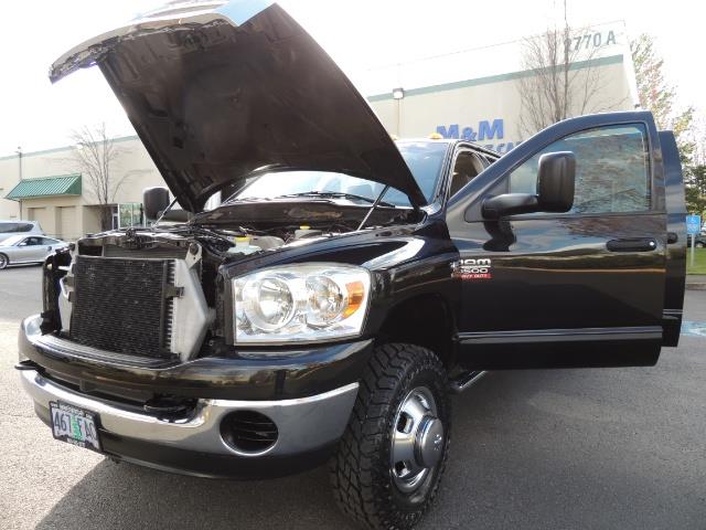 2007 Dodge Ram 3500 SLT 4X4 DUALLY Mega Cab 5.9L Diesel 6-Speed Manual   - Photo 36 - Portland, OR 97217