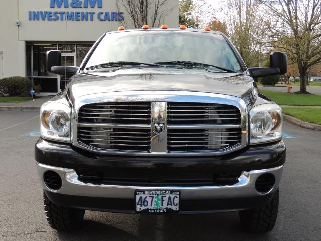 2007 Dodge Ram 3500 SLT 4X4 DUALLY Mega Cab 5.9L Diesel 6-Speed Manual   - Photo 5 - Portland, OR 97217