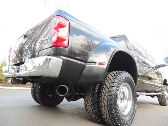 2007 Dodge Ram 3500 SLT 4X4 DUALLY Mega Cab 5.9L Diesel 6-Speed Manual   - Photo 11 - Portland, OR 97217