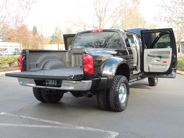 2007 Dodge Ram 3500 SLT 4X4 DUALLY Mega Cab 5.9L Diesel 6-Speed Manual   - Photo 35 - Portland, OR 97217