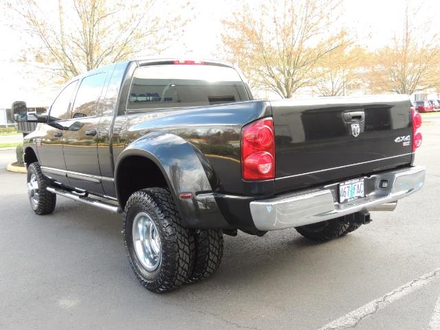 2007 Dodge Ram 3500 SLT 4X4 DUALLY Mega Cab 5.9L Diesel 6-Speed Manual   - Photo 7 - Portland, OR 97217