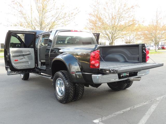 2007 Dodge Ram 3500 SLT 4X4 DUALLY Mega Cab 5.9L Diesel 6-Speed Manual   - Photo 32 - Portland, OR 97217