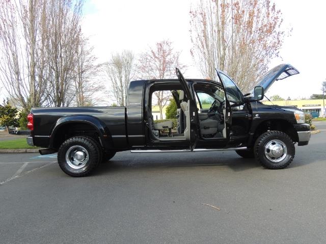 2007 Dodge Ram 3500 SLT 4X4 DUALLY Mega Cab 5.9L Diesel 6-Speed Manual   - Photo 21 - Portland, OR 97217