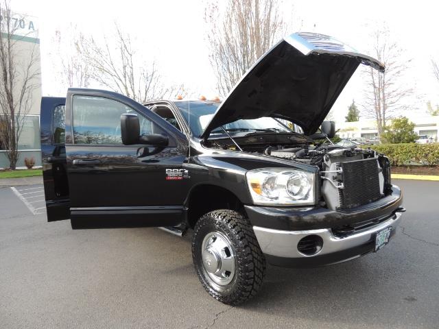 2007 Dodge Ram 3500 SLT 4X4 DUALLY Mega Cab 5.9L Diesel 6-Speed Manual   - Photo 38 - Portland, OR 97217