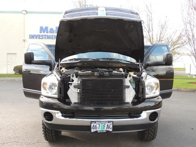 2007 Dodge Ram 3500 SLT 4X4 DUALLY Mega Cab 5.9L Diesel 6-Speed Manual   - Photo 37 - Portland, OR 97217