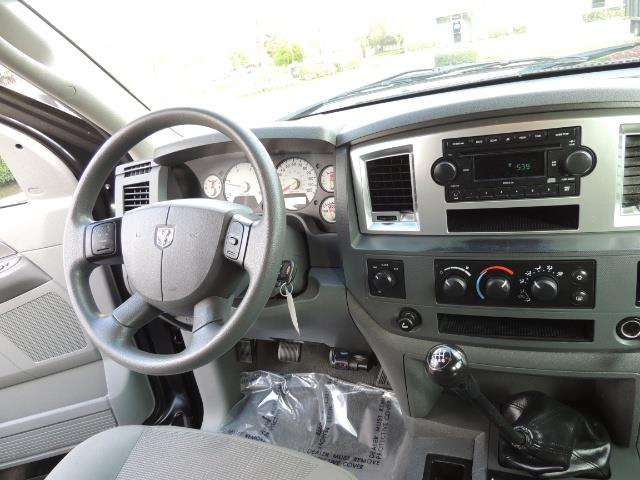 2007 Dodge Ram 3500 SLT 4X4 DUALLY Mega Cab 5.9L Diesel 6-Speed Manual   - Photo 18 - Portland, OR 97217