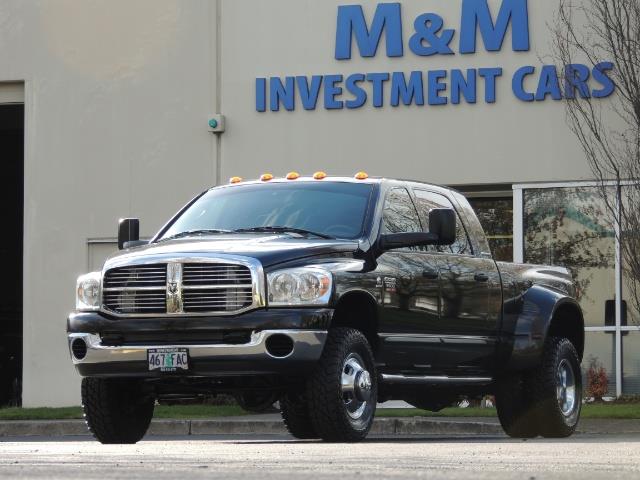 2007 Dodge Ram 3500 SLT 4X4 DUALLY Mega Cab 5.9L Diesel 6-Speed Manual   - Photo 40 - Portland, OR 97217