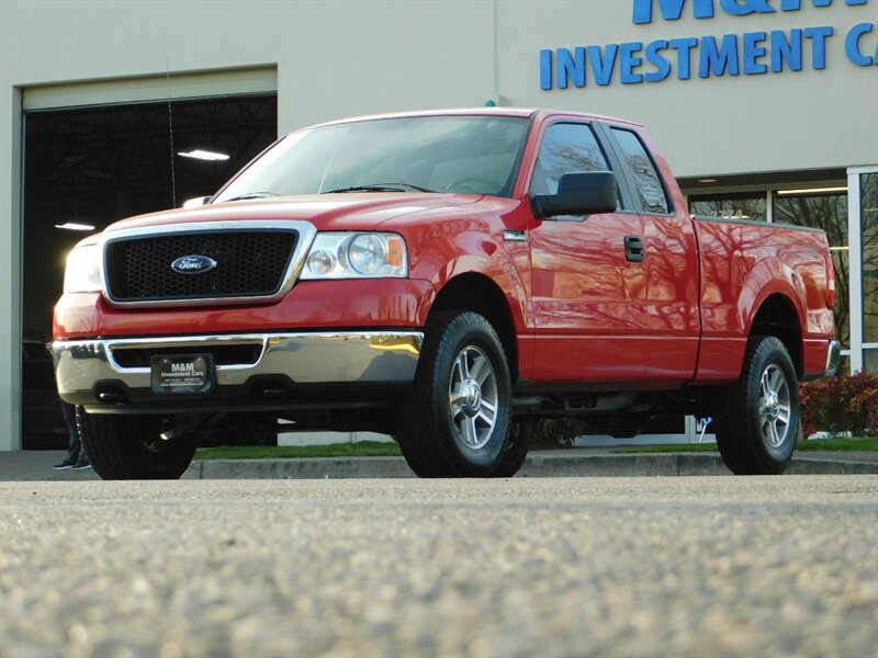 2007 Ford F-150 XLT 4dr SuperCab 4X4 / 5.4L V8/1-OWNER/ Excel Cond   - Photo 1 - Portland, OR 97217