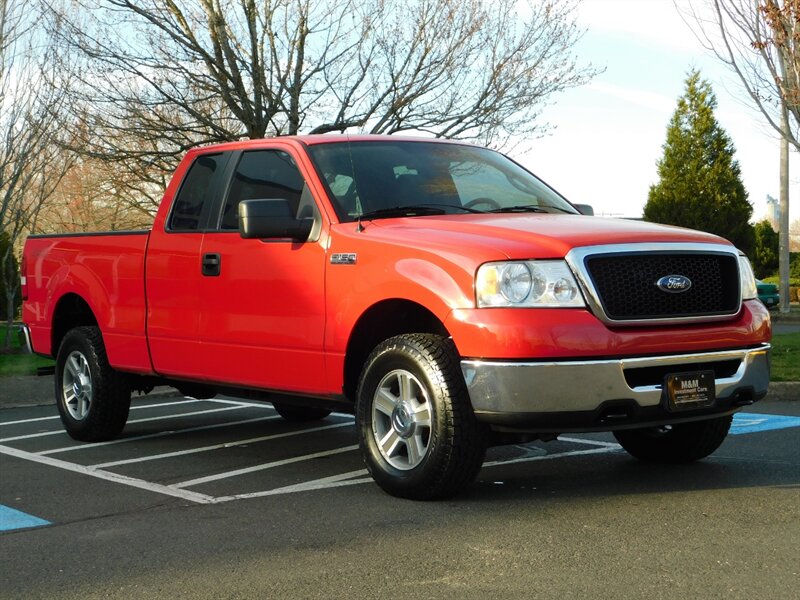 2007 Ford F-150 XLT 4dr SuperCab 4X4 / 5.4L V8/1-OWNER/ Excel Cond   - Photo 2 - Portland, OR 97217