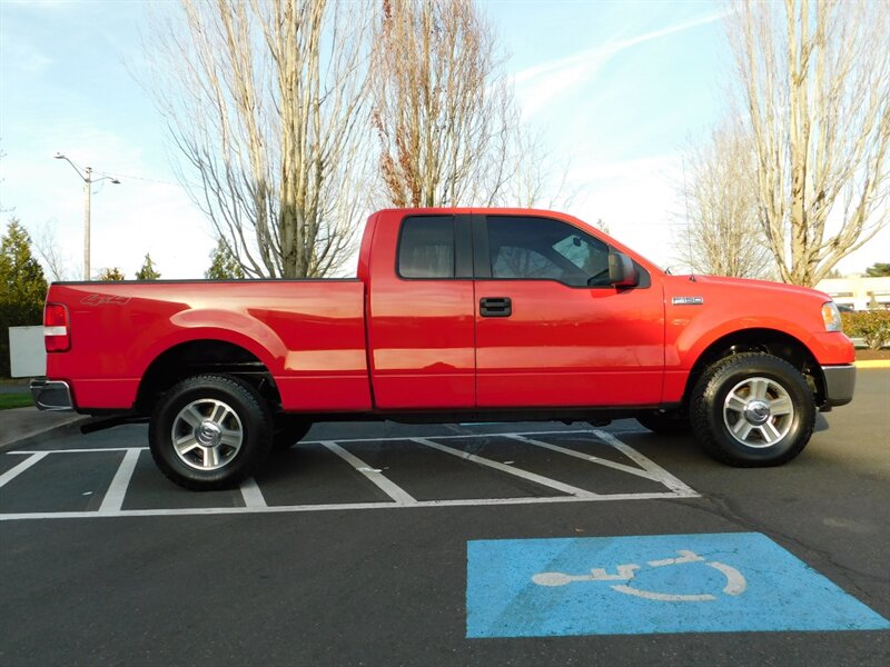 2007 Ford F-150 XLT 4dr SuperCab 4X4 / 5.4L V8/1-OWNER/ Excel Cond   - Photo 4 - Portland, OR 97217