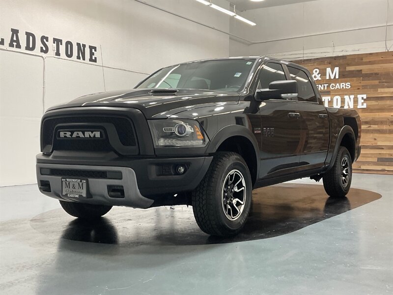 2016 RAM 1500 Rebel Crew Cab 4X4 / 5.7L Hemi /Sunroof / 59K MILE  / 8-Speed Transmission - Photo 1 - Gladstone, OR 97027