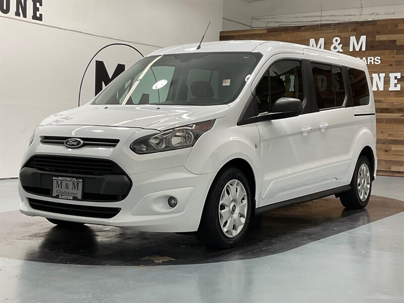 2015 Ford Transit Connect XLT Passenger MiniVan / 1-OWNER LOCAL /7-Passenger  / Rear View Camera - Photo 55 - Gladstone, OR 97027