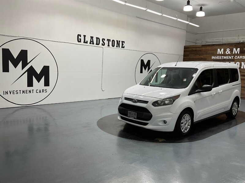 2015 Ford Transit Connect XLT Passenger MiniVan / 1-OWNER LOCAL /7-Passenger  / Rear View Camera - Photo 57 - Gladstone, OR 97027