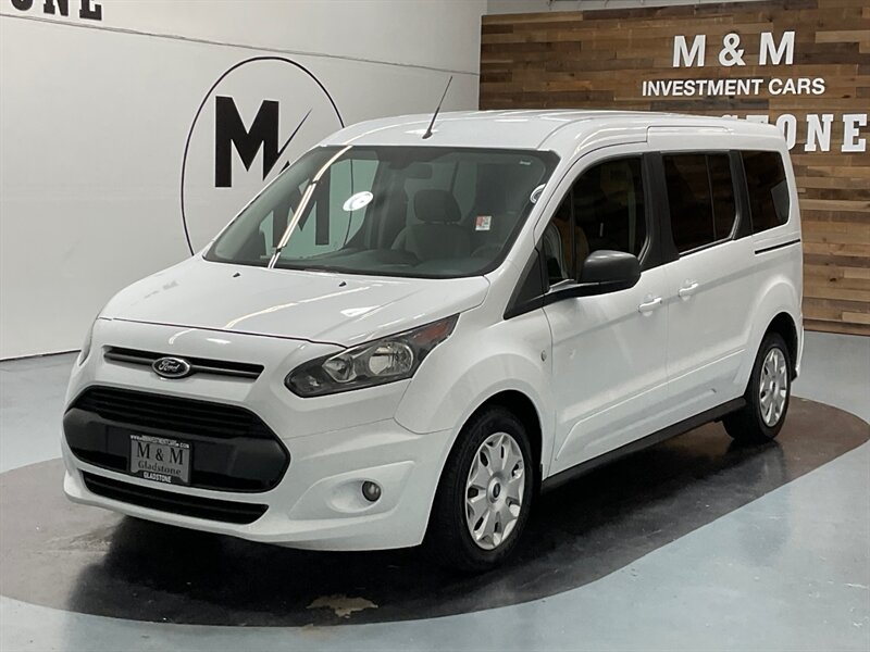 2015 Ford Transit Connect XLT Passenger MiniVan / 1-OWNER LOCAL /7-Passenger  / Rear View Camera - Photo 1 - Gladstone, OR 97027