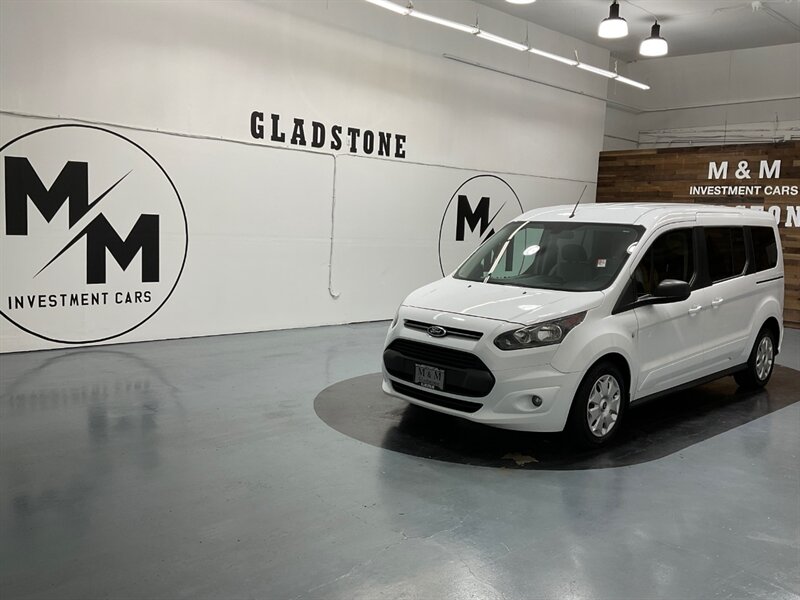 2015 Ford Transit Connect XLT Passenger MiniVan / 1-OWNER LOCAL /7-Passenger  / Rear View Camera - Photo 25 - Gladstone, OR 97027