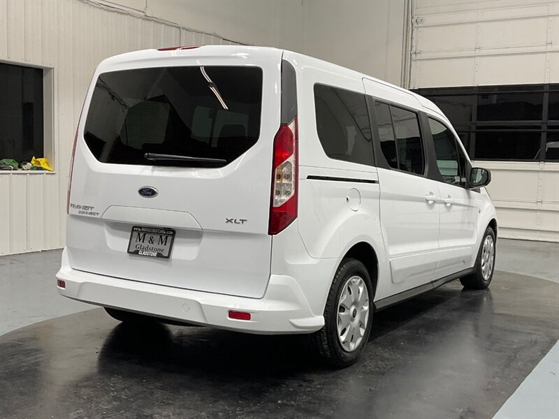 2015 Ford Transit Connect XLT Passenger MiniVan / 1-OWNER LOCAL /7-Passenger  / Rear View Camera - Photo 7 - Gladstone, OR 97027