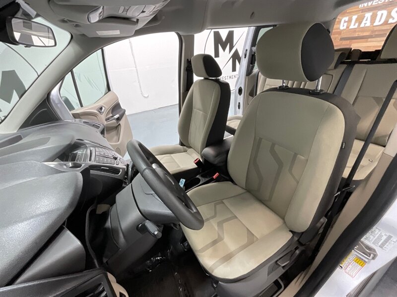 2015 Ford Transit Connect XLT Passenger MiniVan / 1-OWNER LOCAL /7-Passenger  / Rear View Camera - Photo 12 - Gladstone, OR 97027