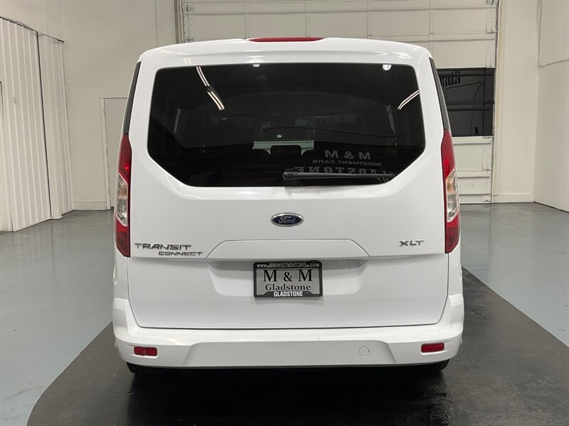 2015 Ford Transit Connect XLT Passenger MiniVan / 1-OWNER LOCAL /7-Passenger  / Rear View Camera - Photo 6 - Gladstone, OR 97027