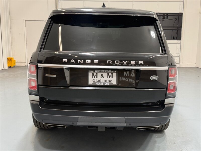 2019 Land Rover Range Rover Supercharged AWD 5.0L V8 SUPERCHARGED 1-OWNER / Panoramic sunroof / Vision Assist Pkg - Photo 6 - Gladstone, OR 97027