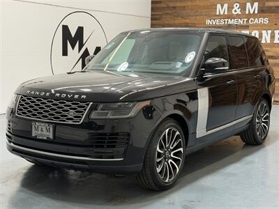 2019 Land Rover Range Rover Supercharged AWD  5.0L V8 SUPERCHARGED 1-OWNER  / Panoramic sunroof / Vision Assist Pkg SUV