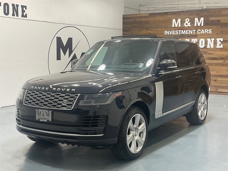 2019 Land Rover Range Rover Supercharged AWD / 5.0L V8 SUPERCHARGED /1-OWNER  / Panoramic sunroof / Vision Assist Pkg