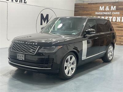 2019 Land Rover Range Rover Supercharged AWD / 5.0L V8 SUPERCHARGED /1-OWNER  / Panoramic sunroof / Vision Assist Pkg SUV