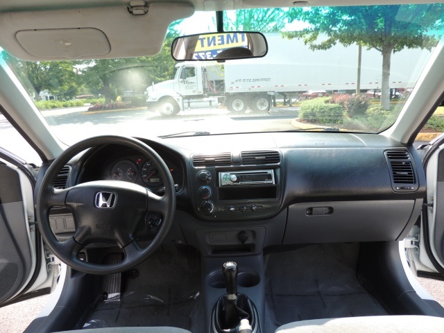 2002 Honda Civic DX / Sedan / 4cyl / 5 Speed Manual / Clean Title