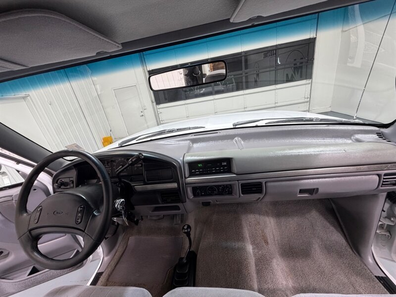 1995 Ford F-250 XLT 4X4 Regular Cab 7.5L V8 / F250 HD /LOW MILES /LONG BED / LOCAL OREGON TRUCK w. ZERO RUST - Photo 34 - Gladstone, OR 97027