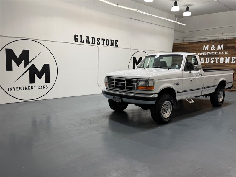 1995 Ford F-250 XLT 4X4 Regular Cab 7.5L V8 / F250 HD /LOW MILES /LONG BED / LOCAL OREGON TRUCK w. ZERO RUST - Photo 50 - Gladstone, OR 97027