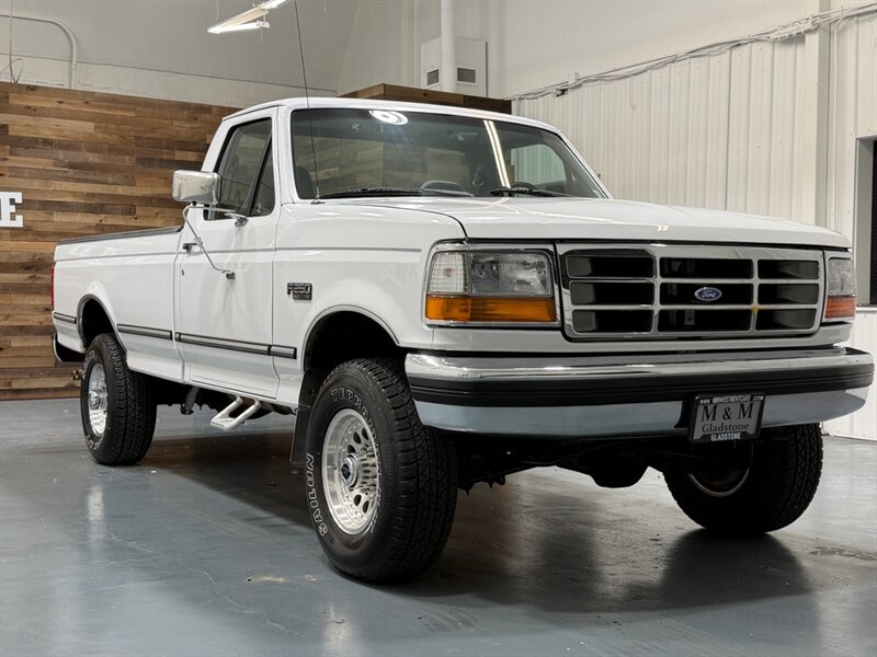 1995 Ford F-250 XLT 4X4 Regular Cab 7.5L V8 / F250 HD /LOW MILES /LONG BED / LOCAL OREGON TRUCK w. ZERO RUST - Photo 49 - Gladstone, OR 97027