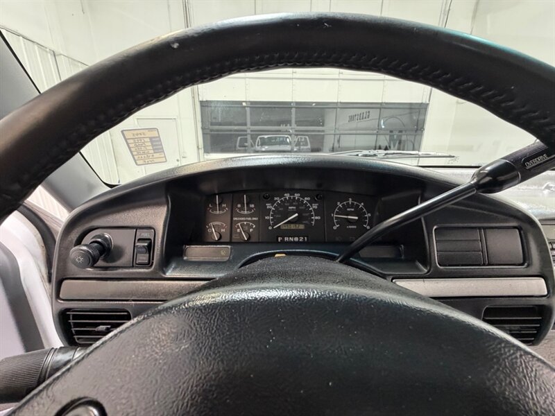 1995 Ford F-250 XLT 4X4 Regular Cab 7.5L V8 / F250 HD /LOW MILES /LONG BED / LOCAL OREGON TRUCK w. ZERO RUST - Photo 35 - Gladstone, OR 97027