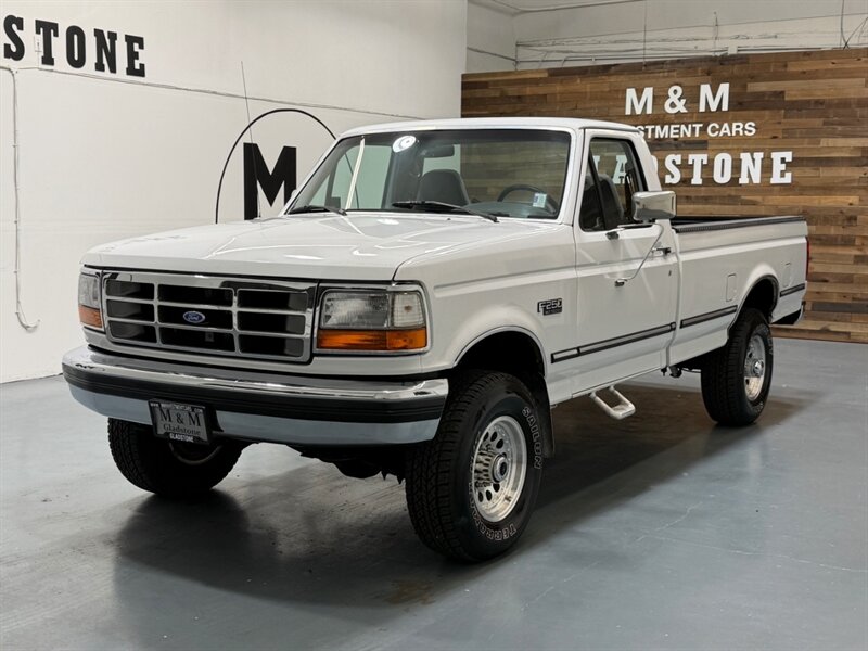 1995 Ford F-250 XLT 4X4 Regular Cab 7.5L V8 / F250 HD /LOW MILES /LONG BED / LOCAL OREGON TRUCK w. ZERO RUST - Photo 48 - Gladstone, OR 97027