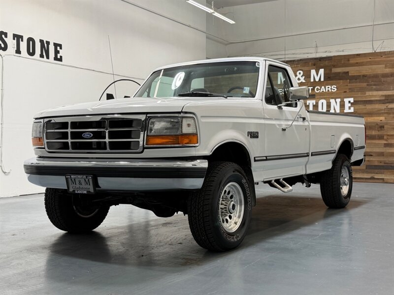 1995 Ford F-250 XLT 4X4 Regular Cab 7.5L V8 / F250 HD /LOW MILES /LONG BED / LOCAL OREGON TRUCK w. ZERO RUST - Photo 47 - Gladstone, OR 97027