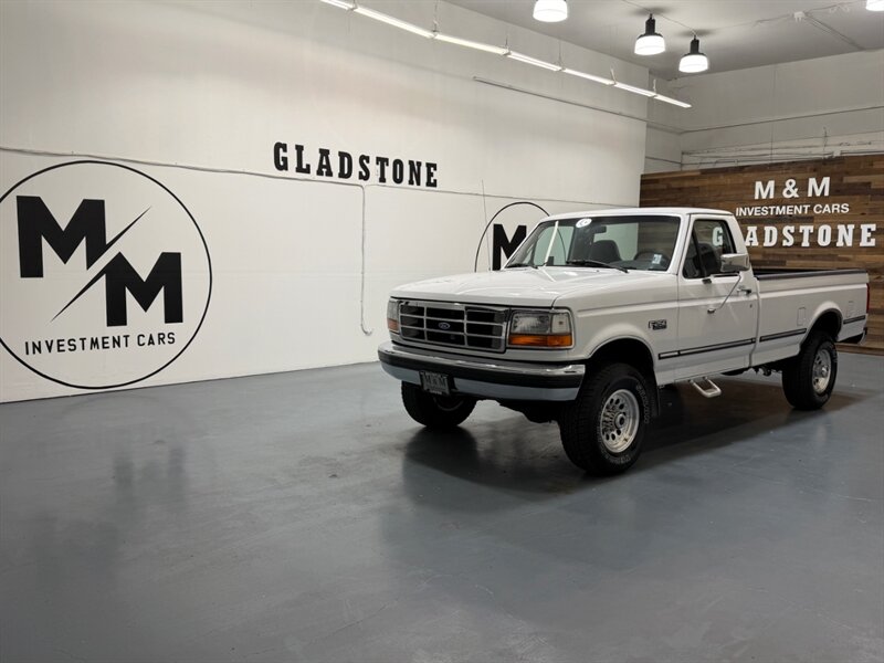 1995 Ford F-250 XLT 4X4 Regular Cab 7.5L V8 / F250 HD /LOW MILES /LONG BED / LOCAL OREGON TRUCK w. ZERO RUST - Photo 25 - Gladstone, OR 97027
