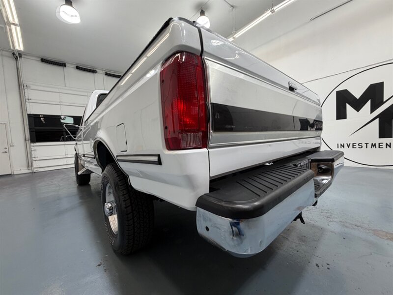 1995 Ford F-250 XLT 4X4 Regular Cab 7.5L V8 / F250 HD /LOW MILES /LONG BED / LOCAL OREGON TRUCK w. ZERO RUST - Photo 46 - Gladstone, OR 97027