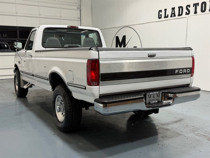 1995 Ford F-250 XLT 4X4 Regular Cab 7.5L V8 / F250 HD /LOW MILES /LONG BED / LOCAL OREGON TRUCK w. ZERO RUST - Photo 7 - Gladstone, OR 97027