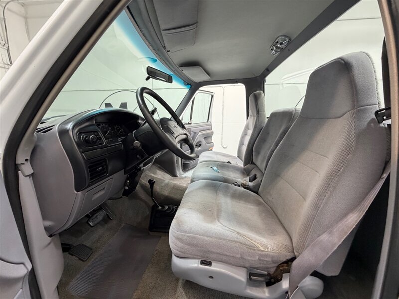 1995 Ford F-250 XLT 4X4 Regular Cab 7.5L V8 / F250 HD /LOW MILES /LONG BED / LOCAL OREGON TRUCK w. ZERO RUST - Photo 12 - Gladstone, OR 97027