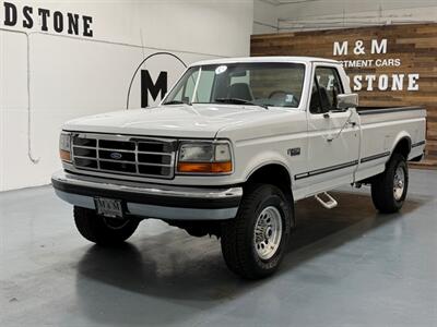 1995 Ford F-250 XLT 4X4 Regular Cab 7.5L V8 / F250 HD /LOW MILES  /LONG BED / LOCAL OREGON TRUCK w. ZERO RUST Truck