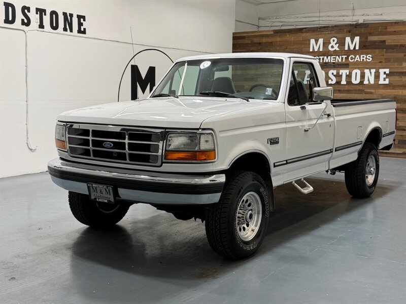 1995 Ford F-250 XLT 4X4 Regular Cab 7.5L V8 / F250 HD /LOW MILES /LONG BED / LOCAL OREGON TRUCK w. ZERO RUST - Photo 1 - Gladstone, OR 97027