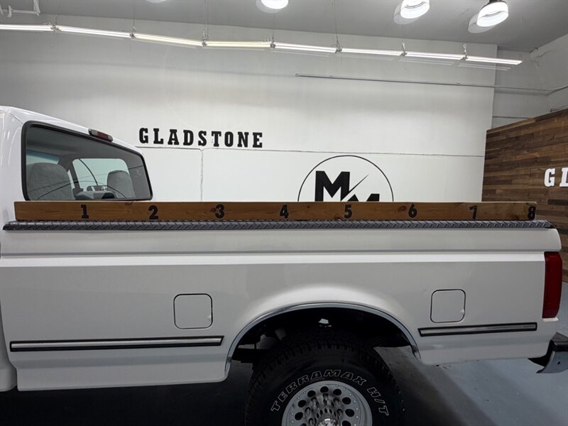 1995 Ford F-250 XLT 4X4 Regular Cab 7.5L V8 / F250 HD /LOW MILES /LONG BED / LOCAL OREGON TRUCK w. ZERO RUST - Photo 9 - Gladstone, OR 97027