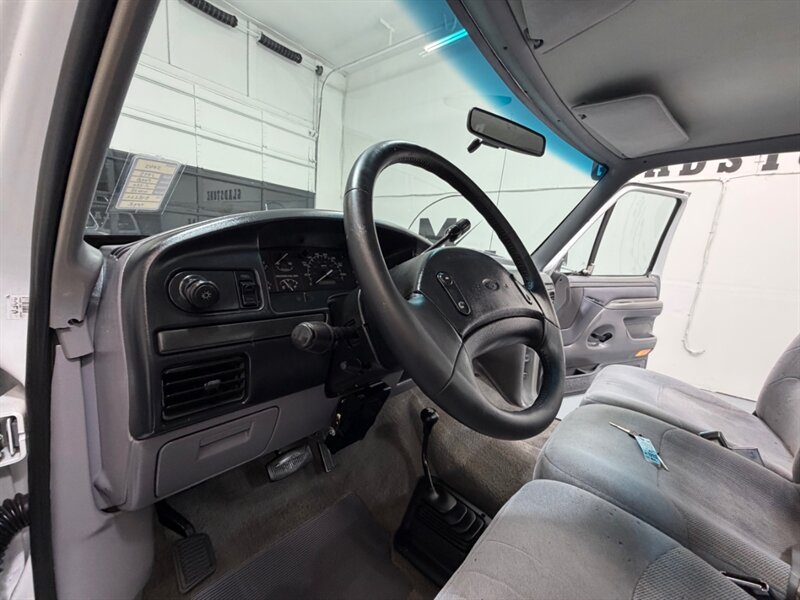 1995 Ford F-250 XLT 4X4 Regular Cab 7.5L V8 / F250 HD /LOW MILES /LONG BED / LOCAL OREGON TRUCK w. ZERO RUST - Photo 15 - Gladstone, OR 97027