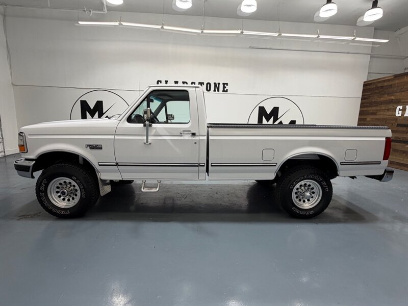 1995 Ford F-250 XLT 4X4 Regular Cab 7.5L V8 / F250 HD /LOW MILES /LONG BED / LOCAL OREGON TRUCK w. ZERO RUST - Photo 2 - Gladstone, OR 97027