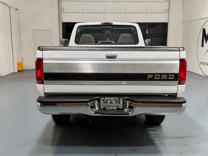 1995 Ford F-250 XLT 4X4 Regular Cab 7.5L V8 / F250 HD /LOW MILES /LONG BED / LOCAL OREGON TRUCK w. ZERO RUST - Photo 6 - Gladstone, OR 97027
