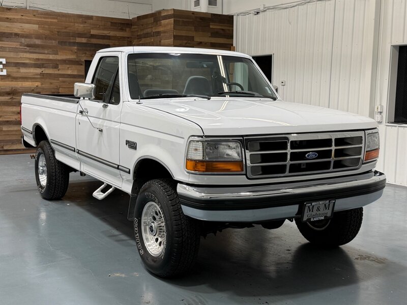 1995 Ford F-250 XLT 4X4 Regular Cab 7.5L V8 / F250 HD /LOW MILES /LONG BED / LOCAL OREGON TRUCK w. ZERO RUST - Photo 5 - Gladstone, OR 97027
