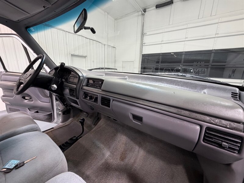 1995 Ford F-250 XLT 4X4 Regular Cab 7.5L V8 / F250 HD /LOW MILES /LONG BED / LOCAL OREGON TRUCK w. ZERO RUST - Photo 16 - Gladstone, OR 97027